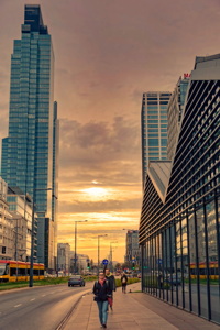 Warsaw cityscape 4